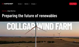 Preview of the Collgar Wind Farm Case Study