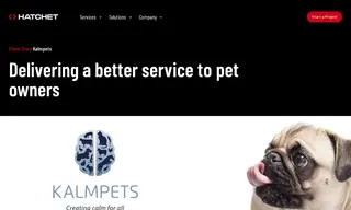 Preview of the Kalmpets Case Study