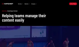 Preview of the Social Impact Festival Case Study