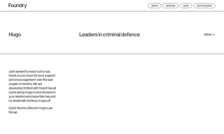 Preview of the Hugo Law Group Case Study