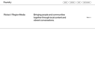 Preview of the Region Media Case Study