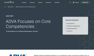 Preview of the ADVA Optical Networking Case Study