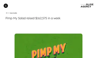 Preview of the Pimp My Salad Case Study