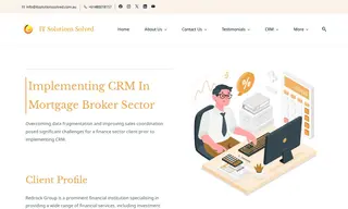 Preview of the Redrock Group Case Study