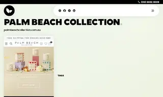 Preview of the Palm Beach Collection Case Study