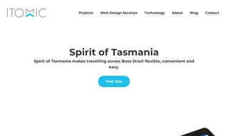 Preview of the Spirit of Tasmania Case Study