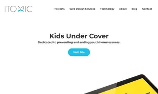 Preview of the Kids Under Cover Case Study