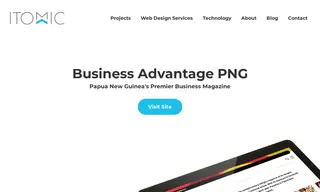 Preview of the Business Advantage PNG Case Study