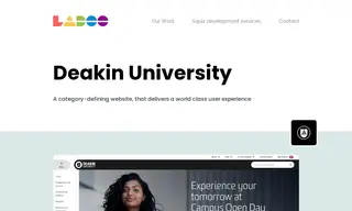 Preview of the Deakin University Case Study