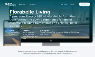 Preview of the Florabelle Living Case Study