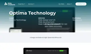 Preview of the Optima Technology Case Study