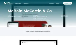 Preview of the McBain McCartin & Co Case Study