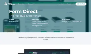 Preview of the Form Direct Case Study