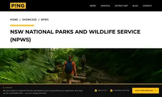 Preview of the NSW National Parks and Wildlife Service (npws) Case Study