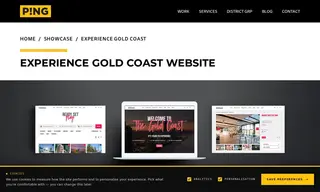Preview of the Experience Gold Coast Case Study