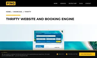 Preview of the Thrifty Car Rental Case Study