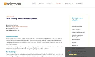 Preview of the Care Fertility Case Study