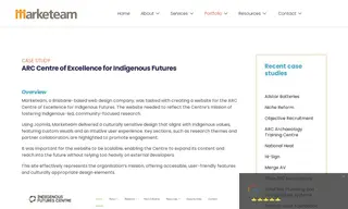 Preview of the ARC Centre of Excellence for Indigenous Futures Case Study