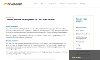 Preview of the Live Learn Survive Case Study