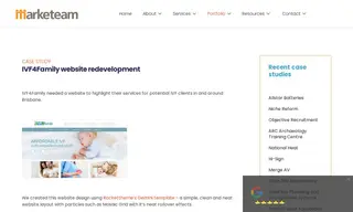 Preview of the IVF4Family Case Study