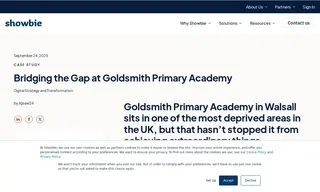 Preview of the Goldsmith Primary Academy Case Study