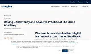 Preview of the The Orme Academy Case Study