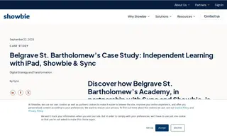 Preview of the Belgrave St. Bartholomew’s Academy Case Study