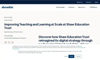 Preview of the Shaw Education Trust Case Study
