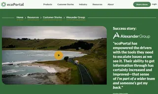 Preview of the Alexander Group Case Study