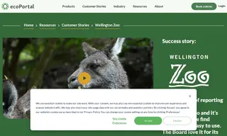 Preview of the Wellington Zoo Case Study