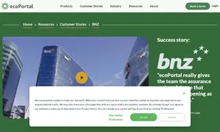 Preview of the Bank of New Zealand Case Study