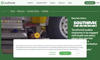 Preview of the Southpac Case Study