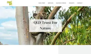 Preview of the QLD Trust for Nature (qtfn) Case Study