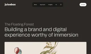 Preview of the The Floating Forest Case Study