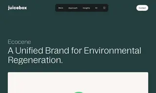 Preview of the Ecocene Case Study