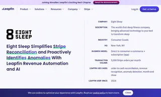 Preview of the Eight Sleep Case Study