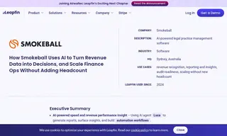 Preview of the Smokeball Case Study