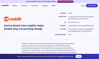 Preview of the Reddit Case Study