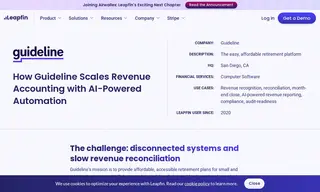 Preview of the Guideline Case Study
