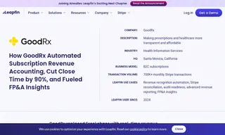 Preview of the GoodRx Case Study