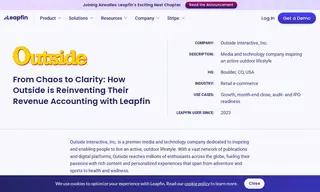 Preview of the Outside Interactive, Inc Case Study