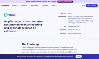 Preview of the Canva Case Study