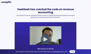Preview of the SeatGeek Case Study