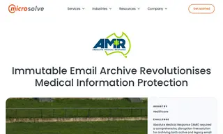 Preview of the Absolute Medical Response (amr) Case Study
