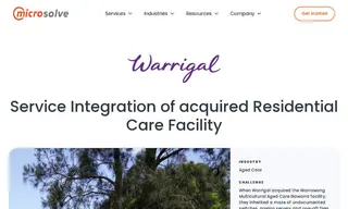 Preview of the Warrigal Case Study
