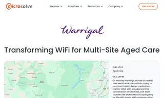 Preview of the Warrigal Case Study