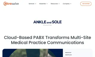 Preview of the Ankle and Sole Podiatry Case Study