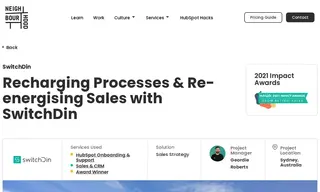 Preview of the SwitchDin Case Study