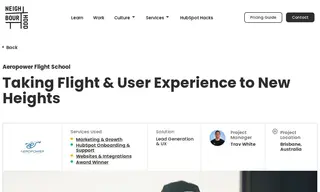 Preview of the Aeropower Case Study