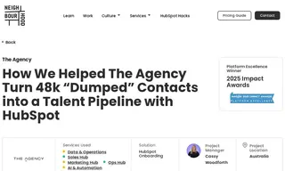Preview of the The Agency Case Study